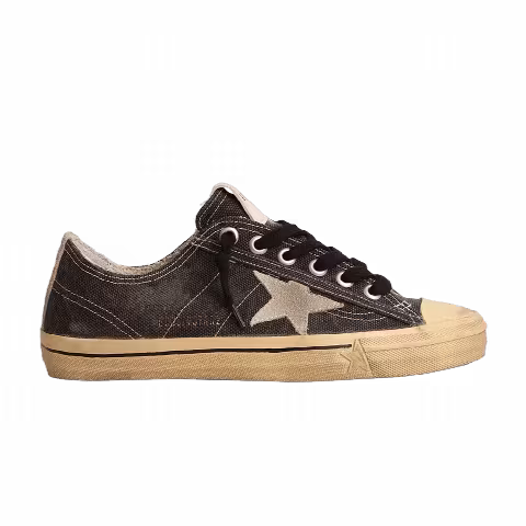 Golden Goose Wmns V-Star 'Black'