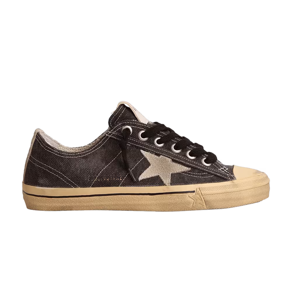 Golden Goose Women's V-Star Black