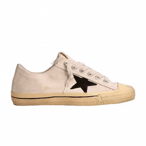 Golden Goose Wmns V-Star 'White Black'