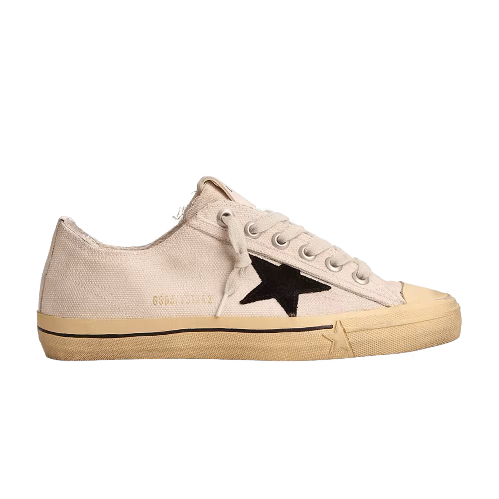Golden Goose Women's V-Star White Black