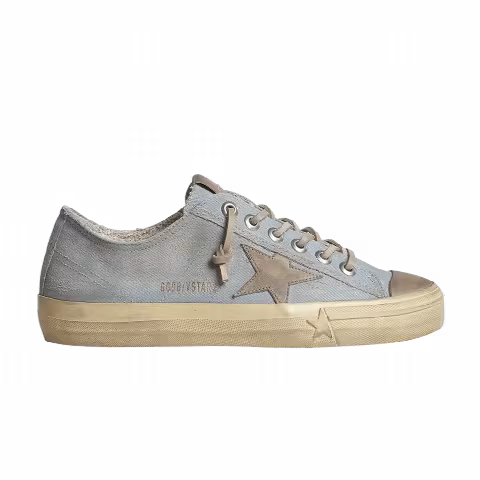 Golden Goose Wmns V-Star 2 'Light Blue Dove Grey'