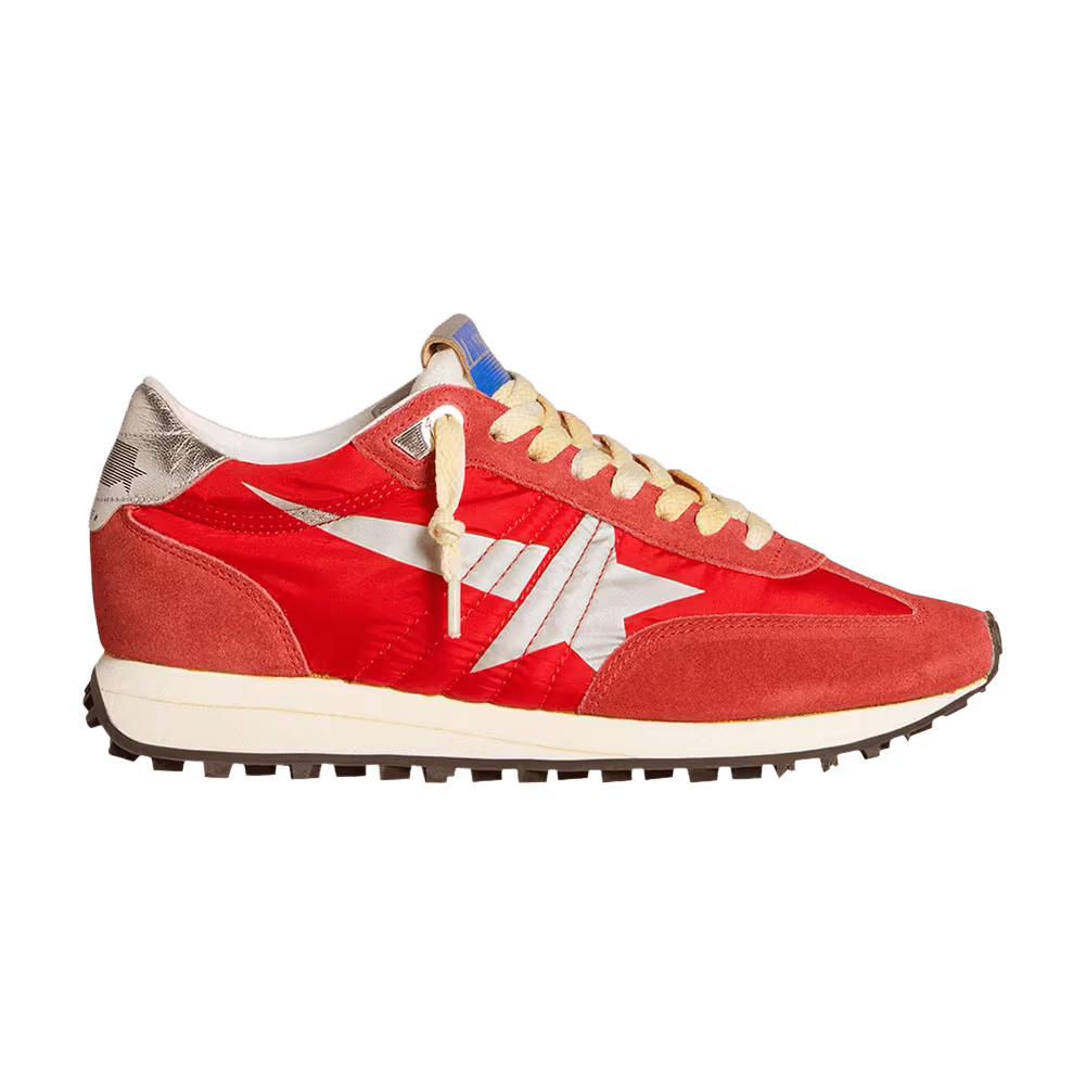 Golden Goose Marathon Red