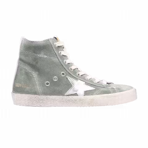 Golden Goose Wmns Francy High 'Military Green'