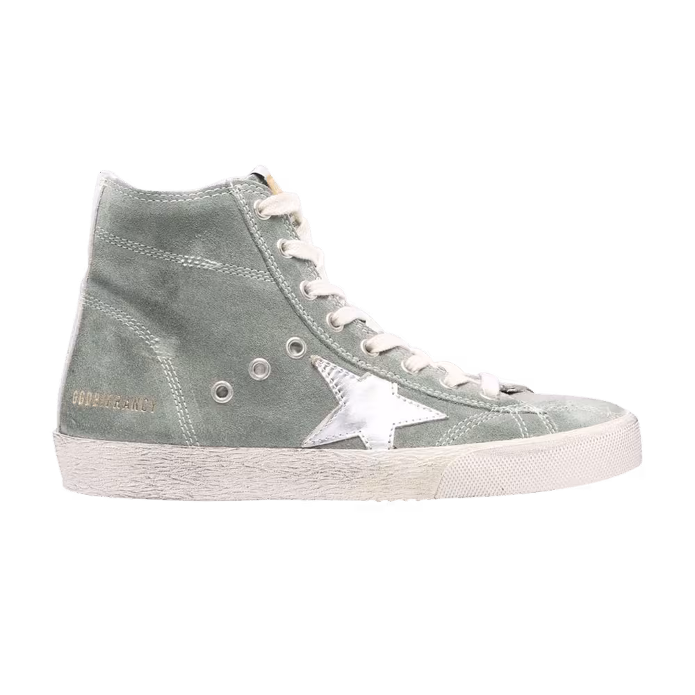 Golden Goose Women's Francy High Military Green