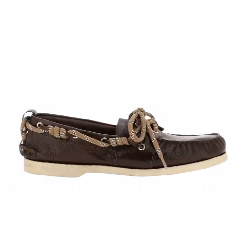 Golden Goose Laced Loafer 'Dark Brown'