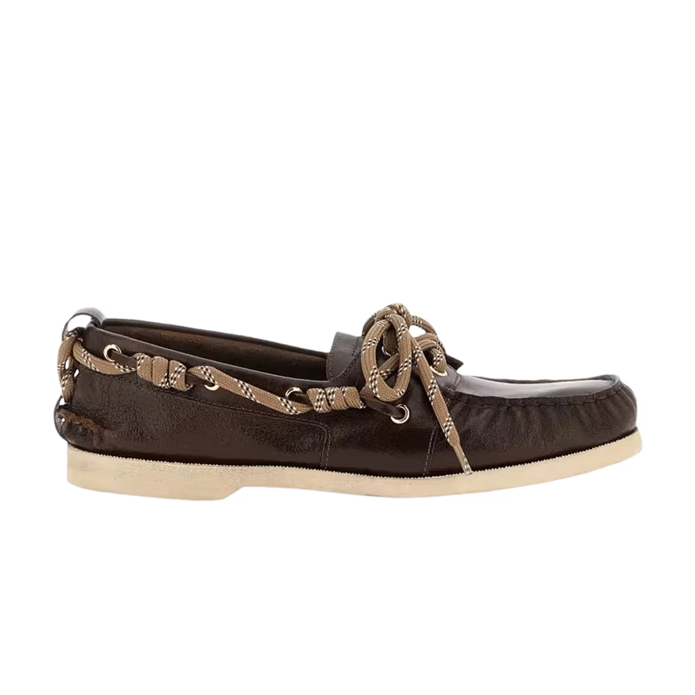 Golden Goose Laced Loafer Dark Brown