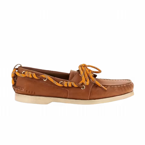 Golden Goose Laced Loafer 'Brown'