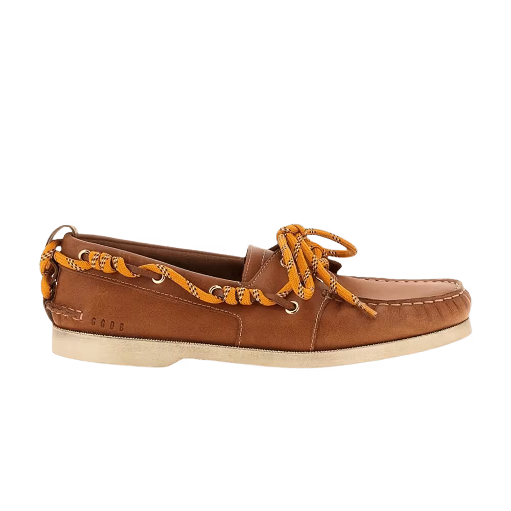 Golden Goose Laced Loafer Brown
