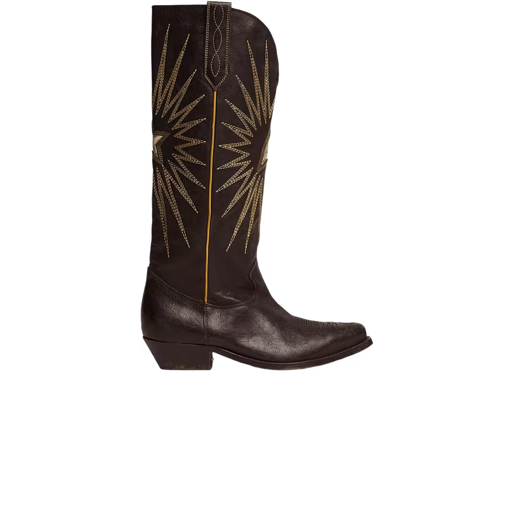 Golden Goose Women's Wish Star Boots Black