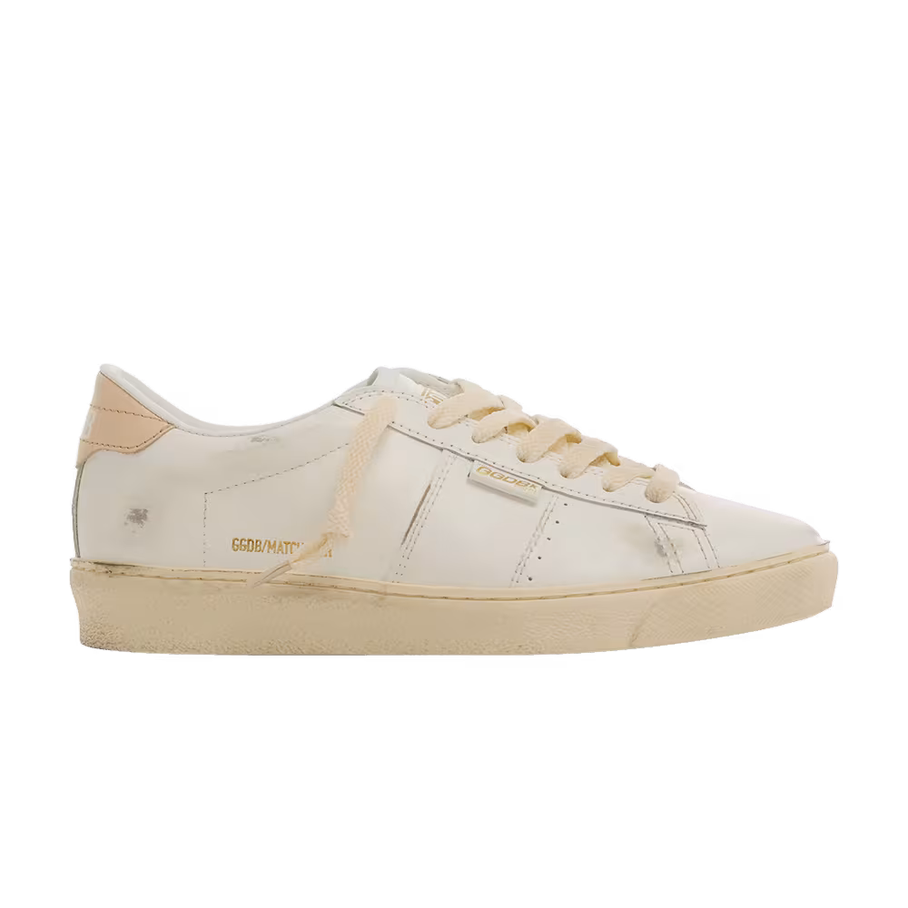 Golden Goose Deluxe Women's Match Star White Pink