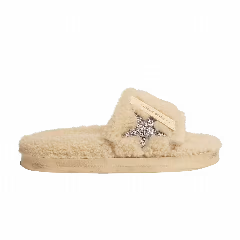 Golden Goose Wmns Poolstar 'Shearling Beige'