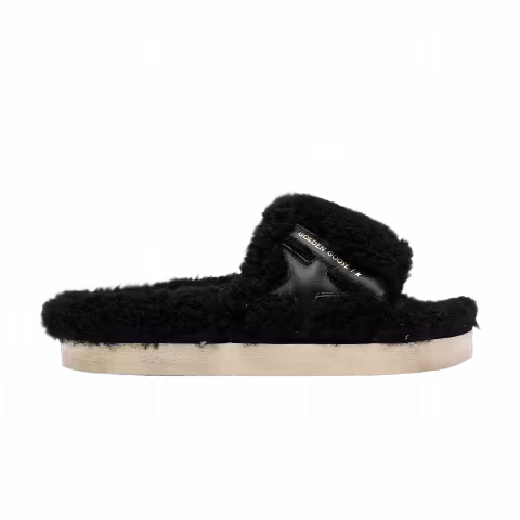 Golden Goose Wmns Poolstar 'Shearling Black'