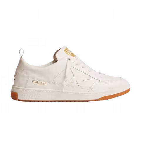 Golden Goose Wmns Yeah White Yeah! 'White Gum'