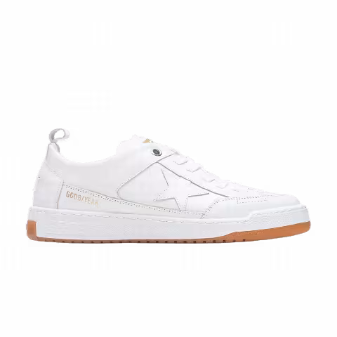Golden Goose Yeah Leather 'Optical White'