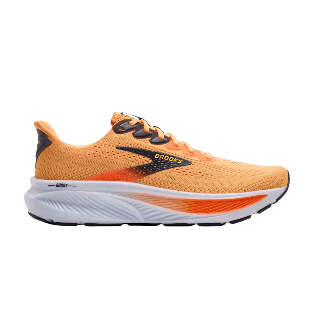 Brooks Ghost 17 Blazing Orange