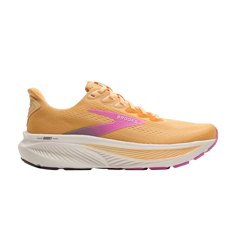 Brooks Women's Ghost 17 Apricot Pink