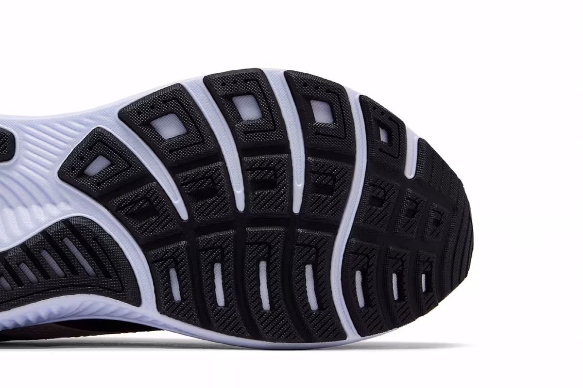 Brooks Ghost 17 Black Grey White, view 6
