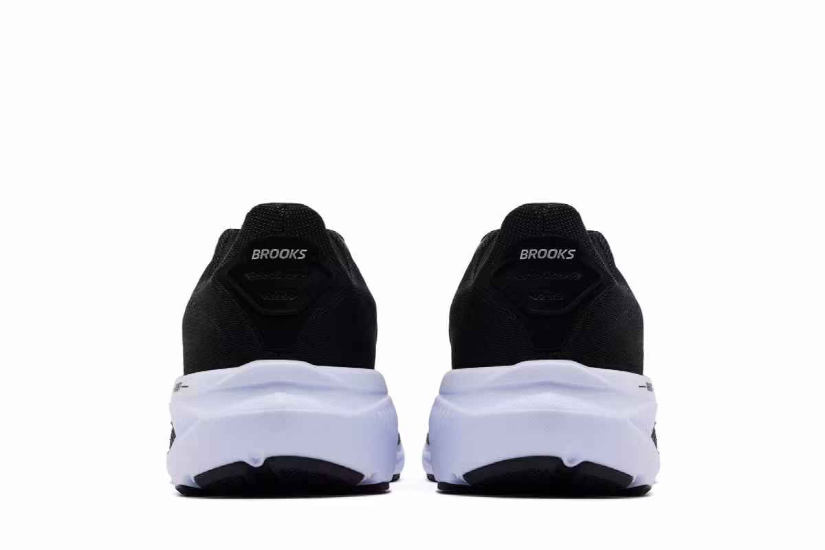Brooks Ghost 17 Black Grey White, view 7