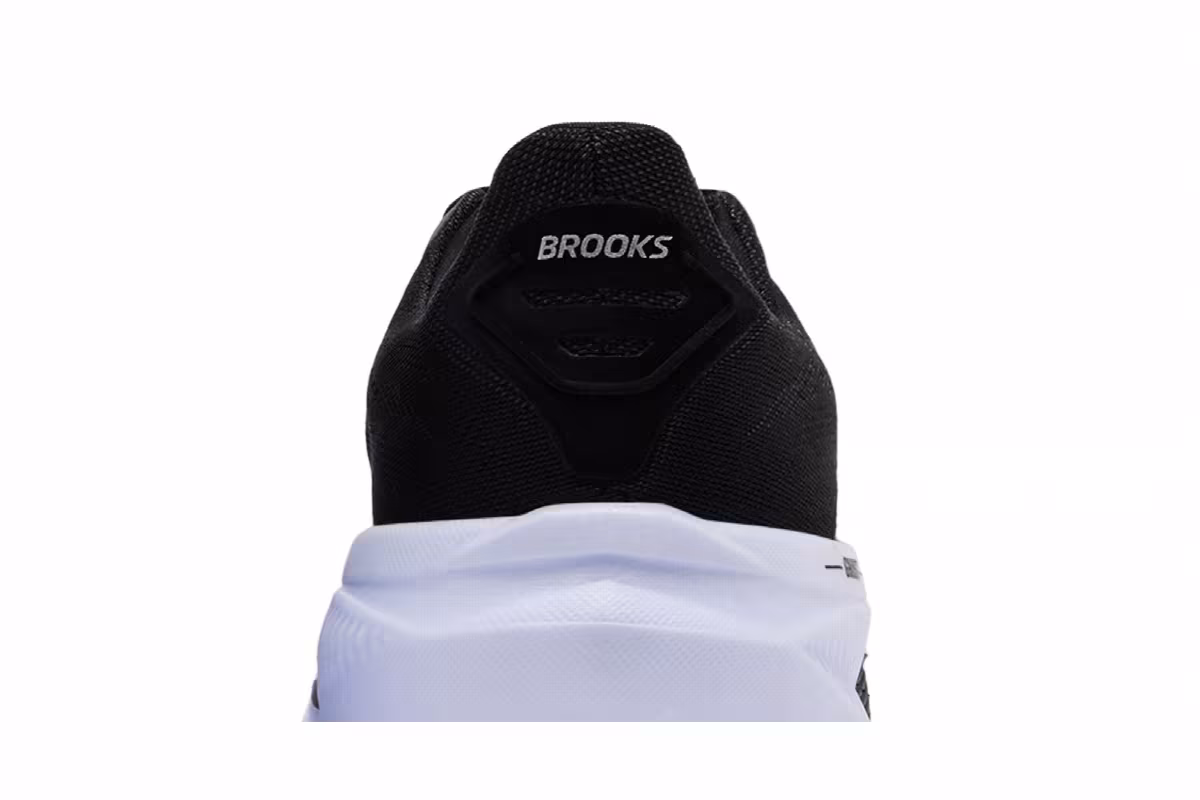 Brooks Ghost 17 Black Grey White, view 8