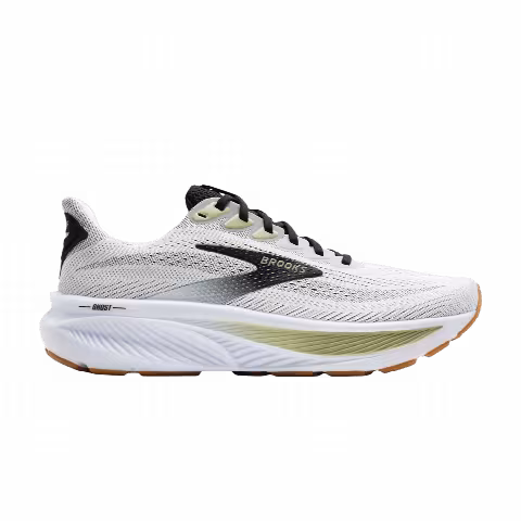 Brooks Ghost 17 'White Black Tea'