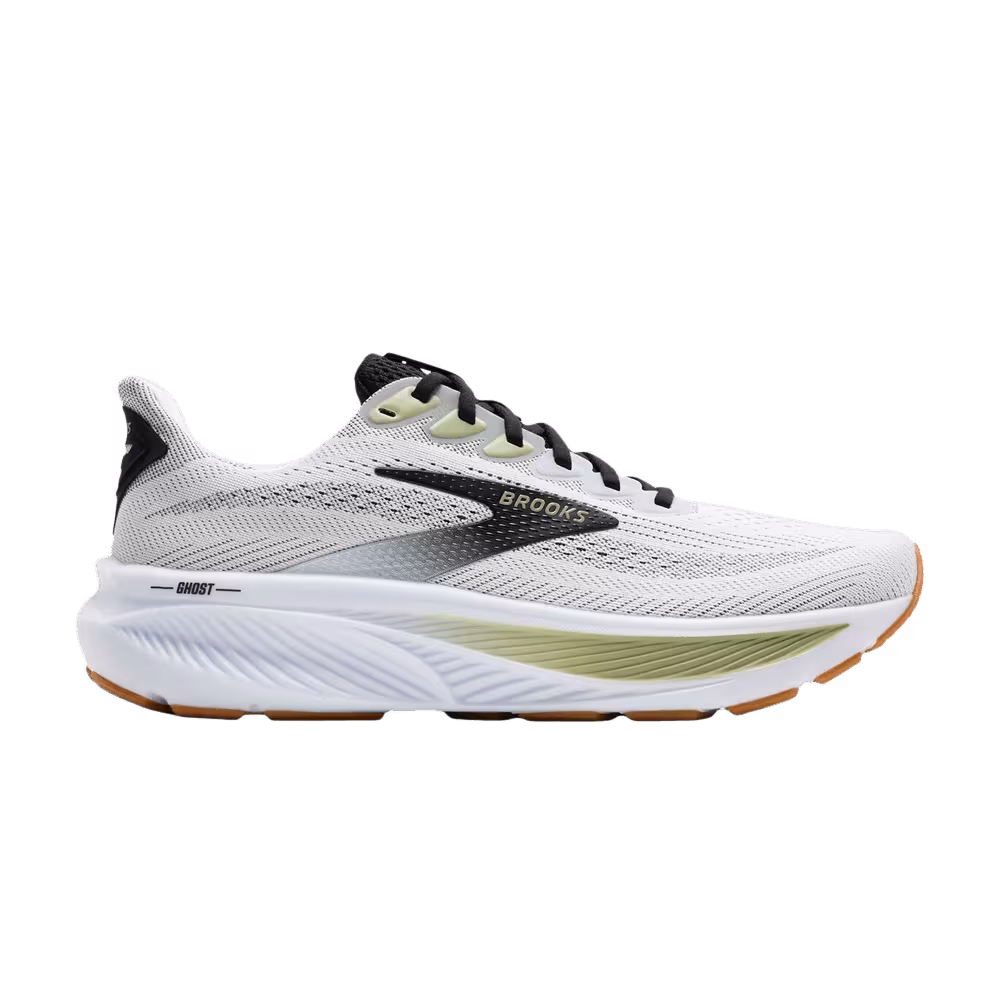 Brooks Ghost 17 White Black Tea