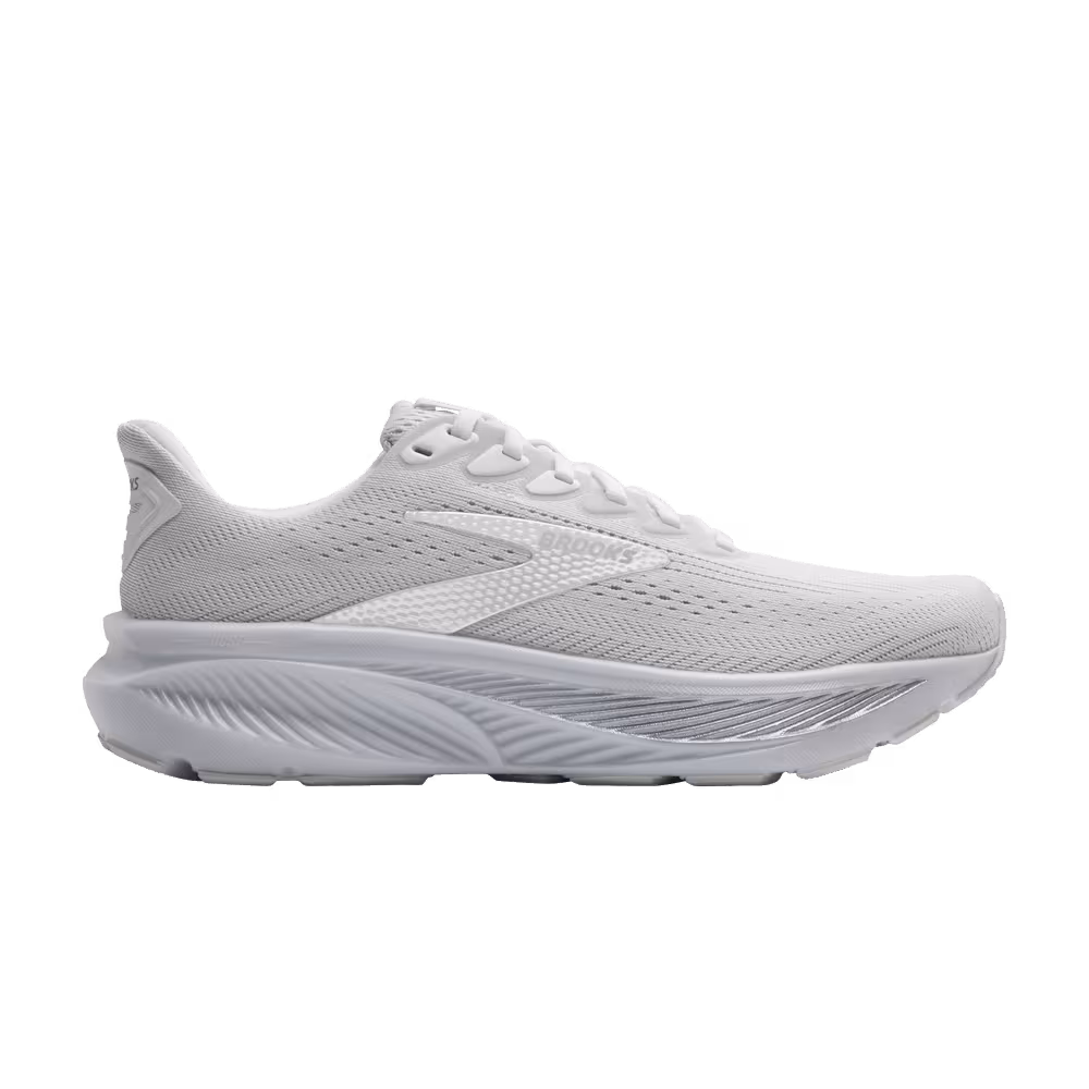 Brooks Women's Ghost 17 White Grey