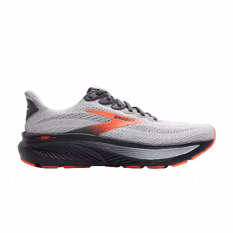 Brooks Ghost 17 'Oyster Mushroom Orange Ebony'