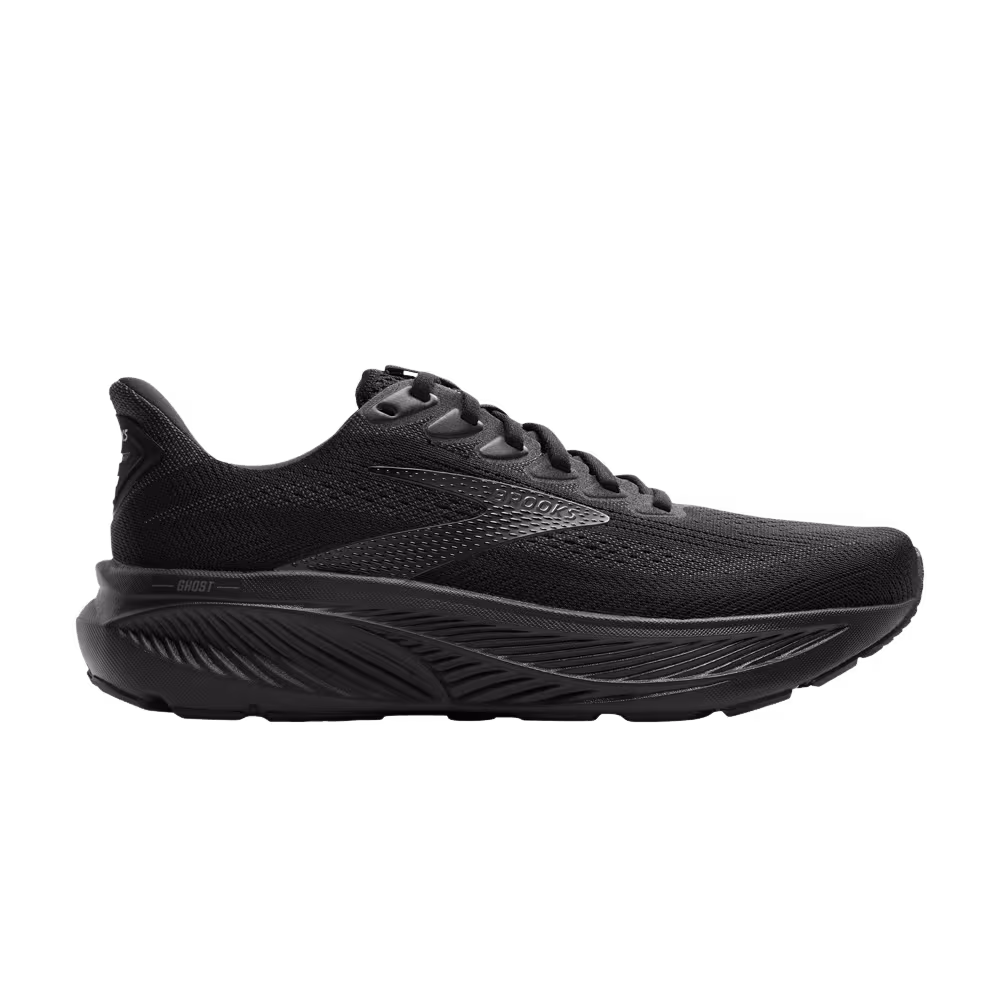 Brooks Ghost 17 Black Ebony