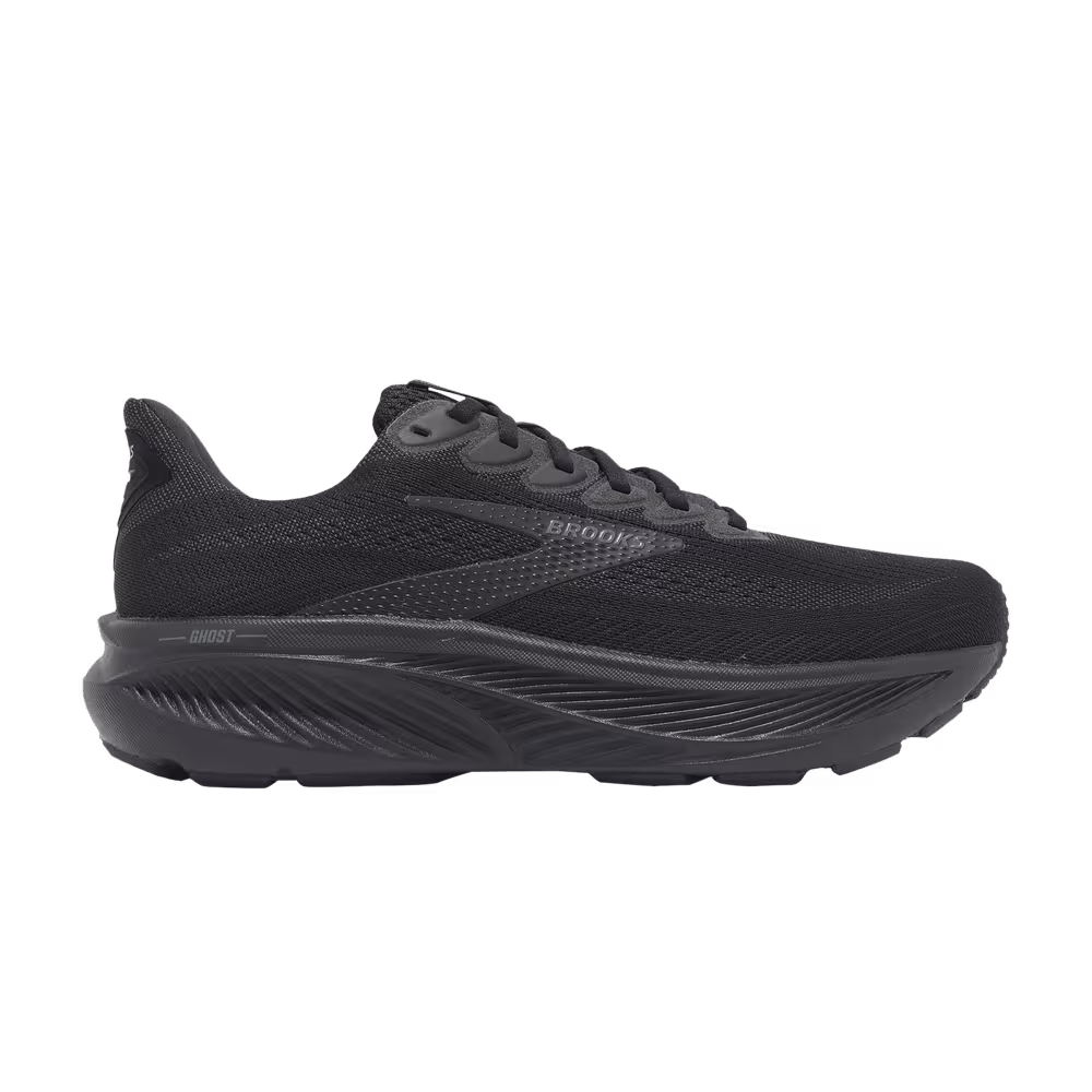 Brooks Ghost 17 Extra Wide Black Ebony