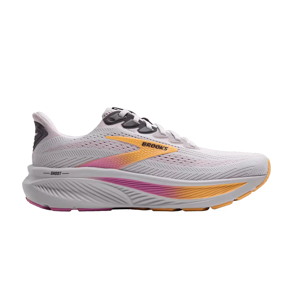 Brooks Women's Ghost 17 Oyster Apricot Pink