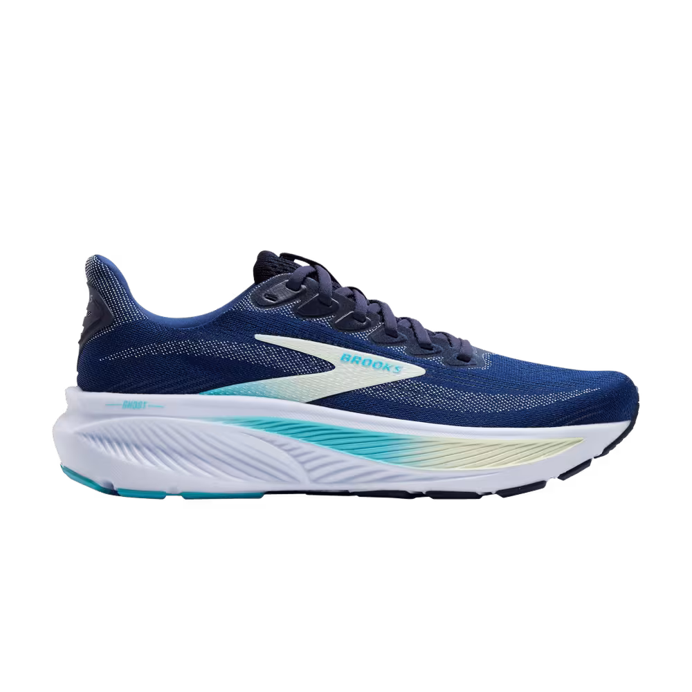 Brooks Women's Ghost 17 Navy Turquoise
