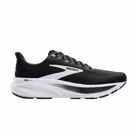 Brooks Wmns Ghost 17 'Black Grey White'