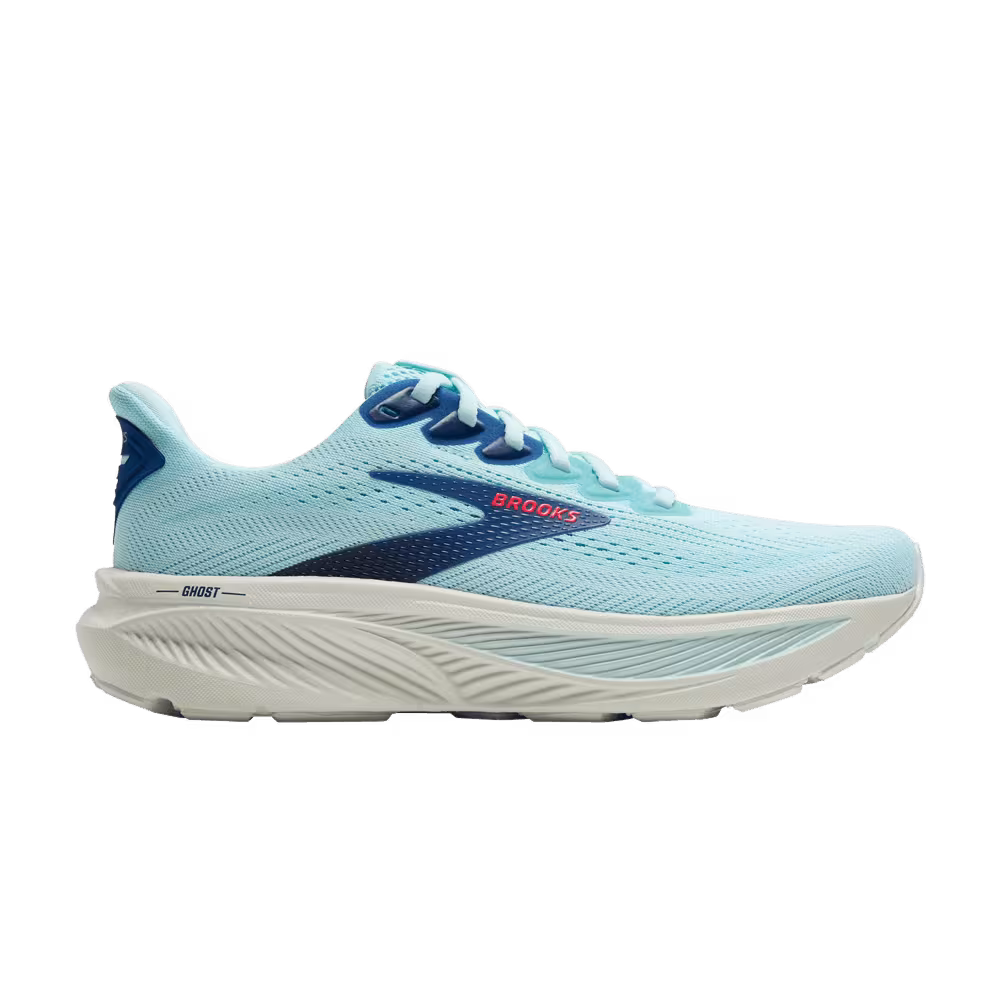 Brooks Women's Ghost 17 Clearwater Navy Peony