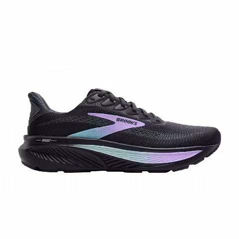 Brooks Wmns Ghost 17 'Grey Clearwater Purple'