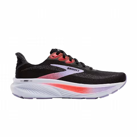 Brooks Wmns Ghost 17 'Black Purple Coral'