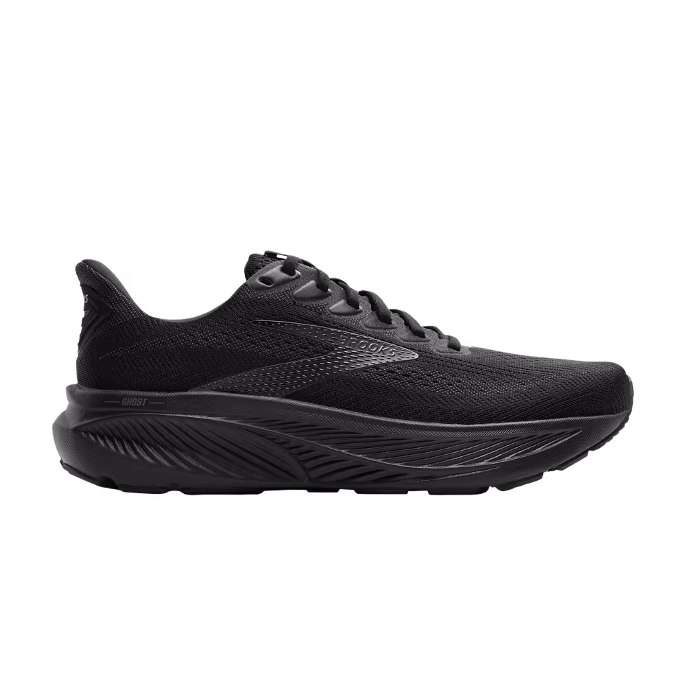 Brooks Women's Ghost 17 Black Ebony