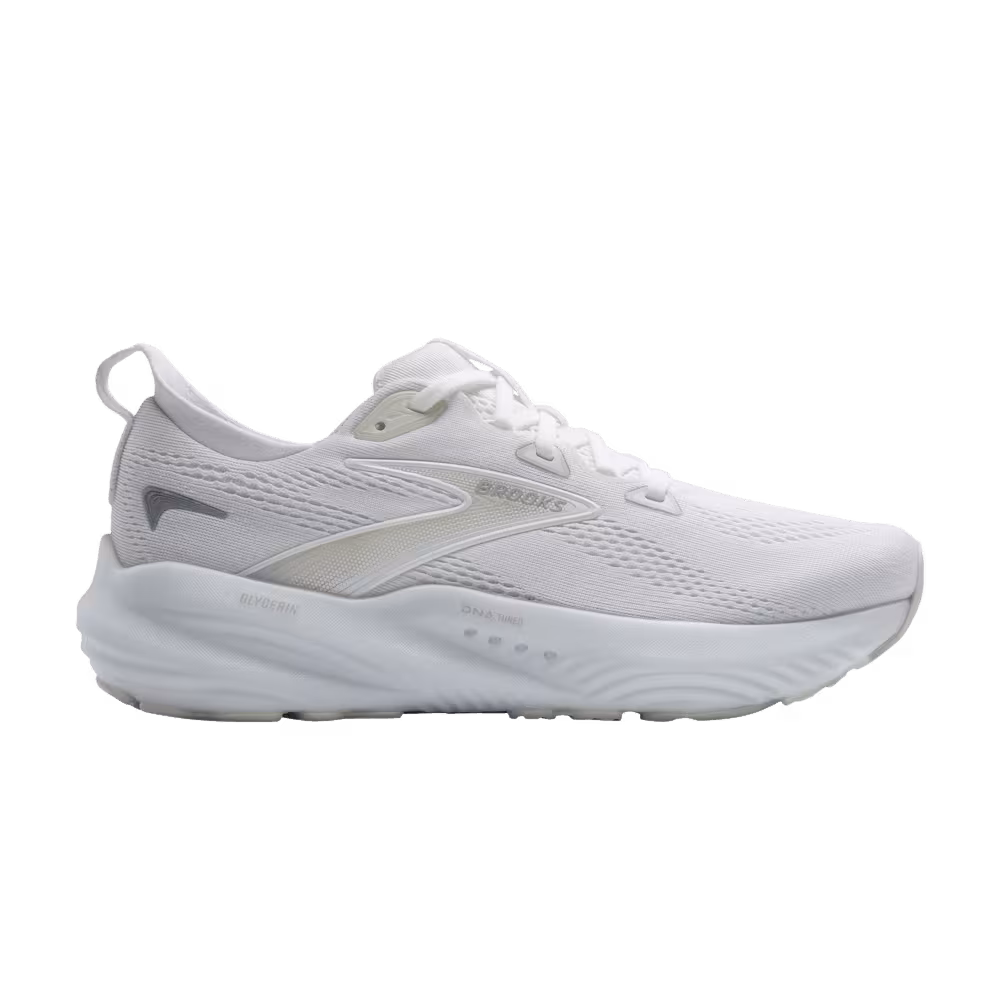 Brooks Women's Glycerin 22 White Grey