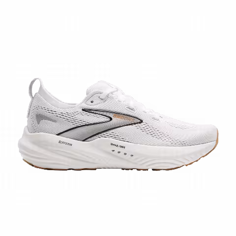 Brooks Wmns Glycerin 22 'White Grey Black'