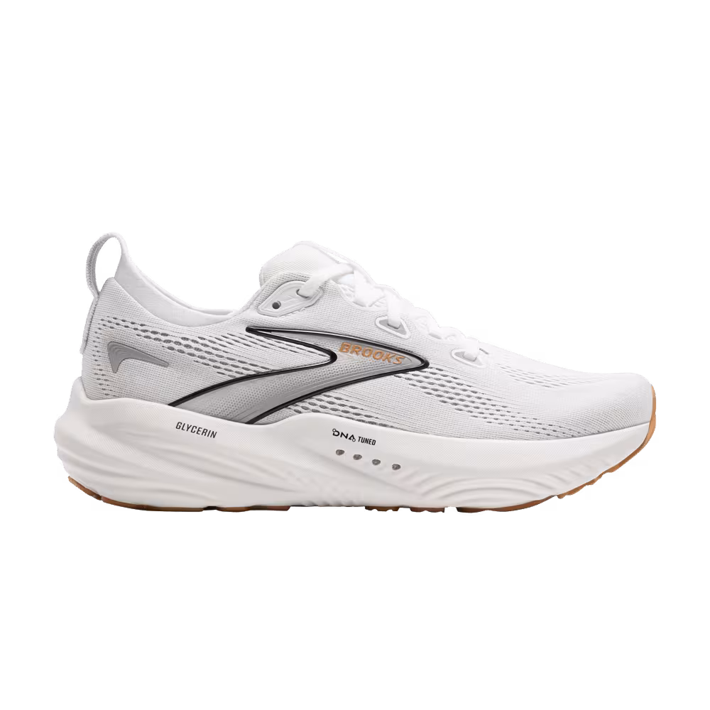 Brooks Women's Glycerin 22 White Grey Black