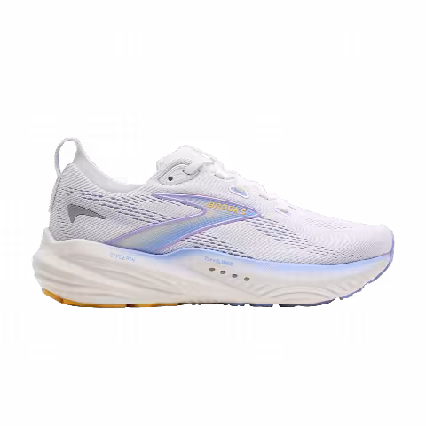 Brooks Wmns Glycerin 22 'White Blue Heron Apricot'