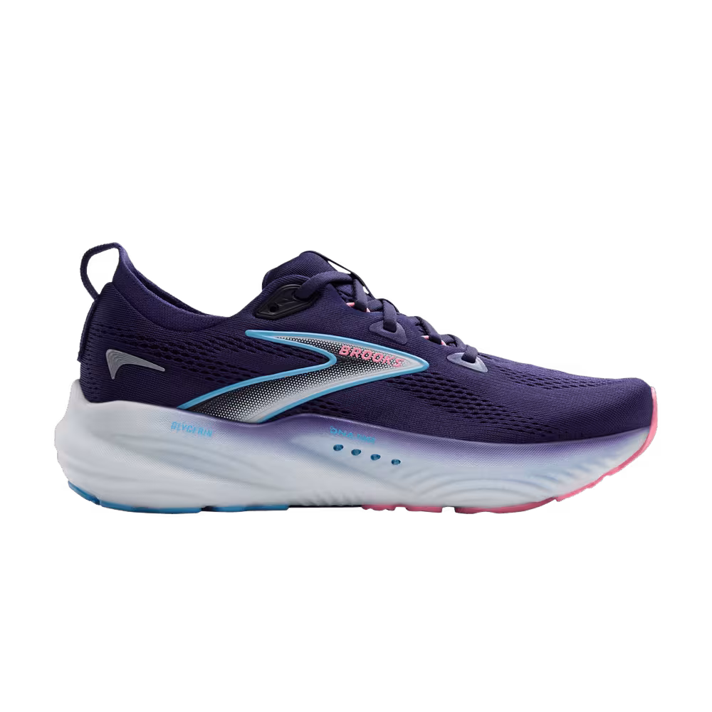 Brooks Women's Glycerin 22 Blue Ribbon Dianthus