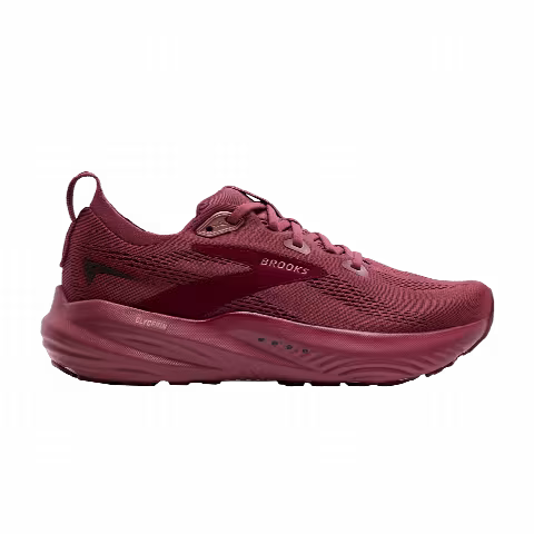 Brooks Wmns Glycerin 22 'Berry Burgundy Rose'