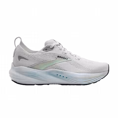 Brooks Wmns Glycerin 22 'Pearlized White Bay'