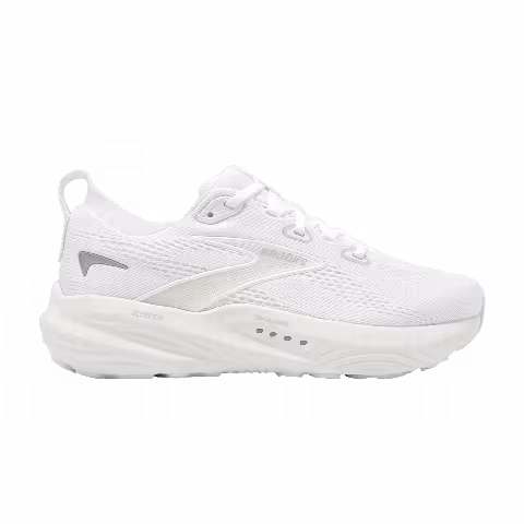 Brooks Wmns Glycerin 22 D Wide 'White Grey'