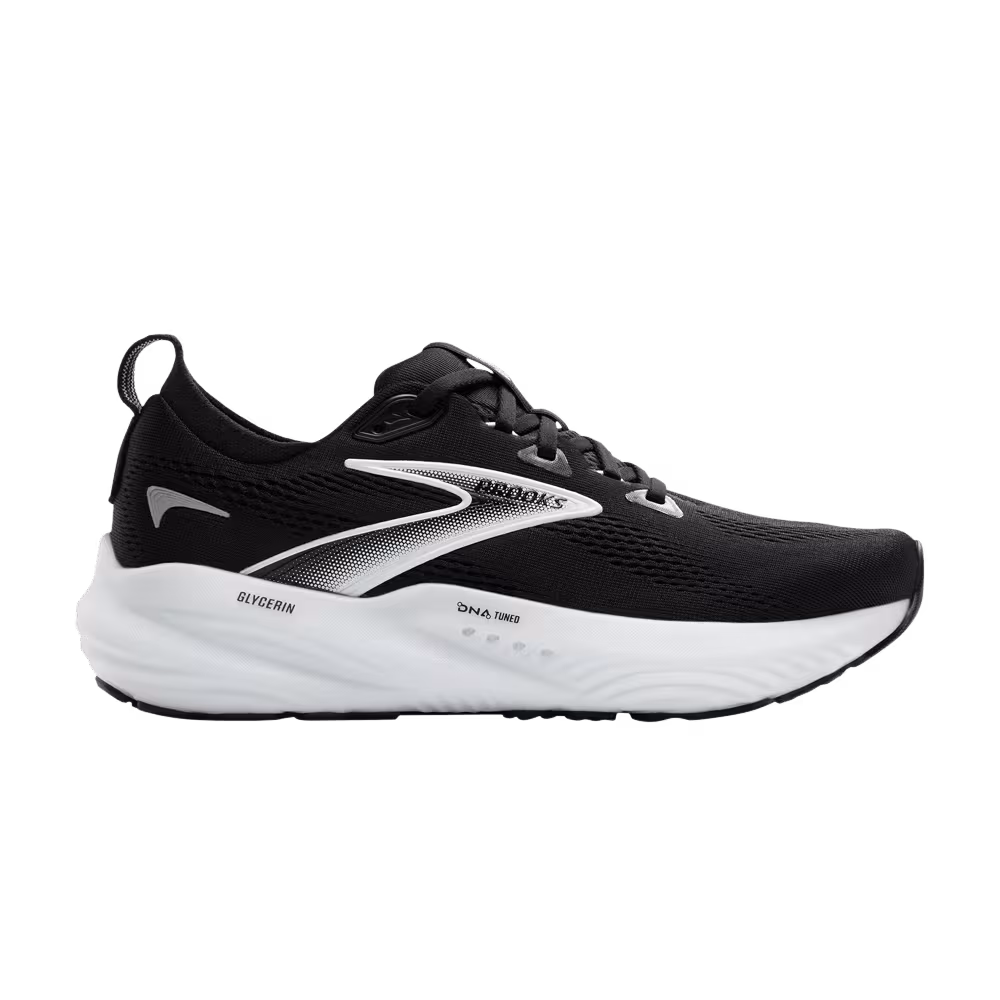 Brooks Women's Glycerin 22 Black Grey White