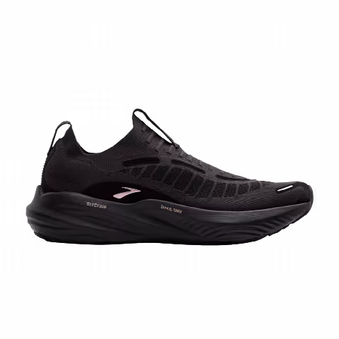 Brooks Wmns Glycerin 22 SE 'Black Metallic Rose Gold'