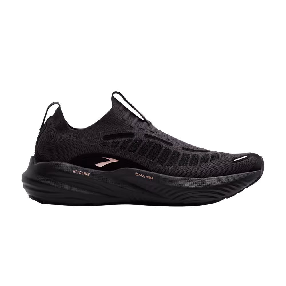 Brooks Women's Glycerin 22 SE Black Metallic Rose Gold