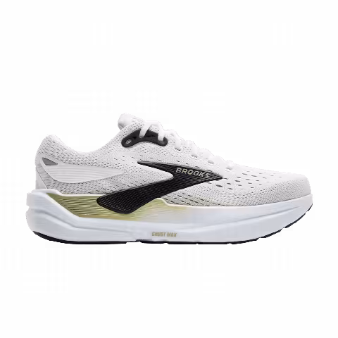 Brooks Ghost Max 3 'Bright White Black'