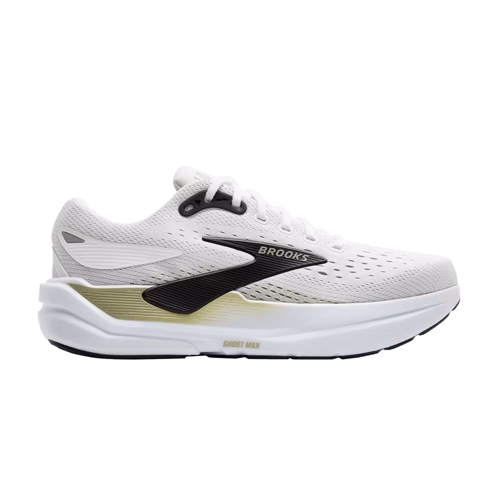 Brooks Ghost Max 3 Bright White Black