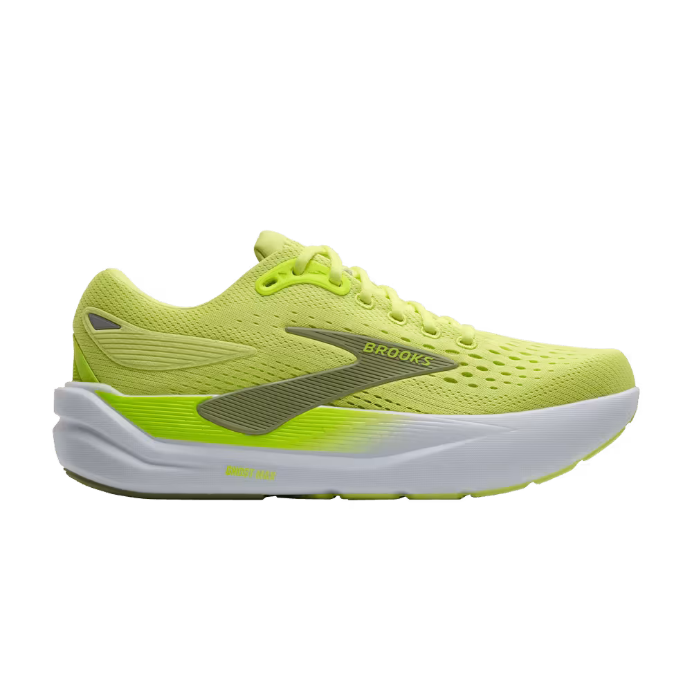 Brooks Ghost Max 3 Sunny Lime Tea